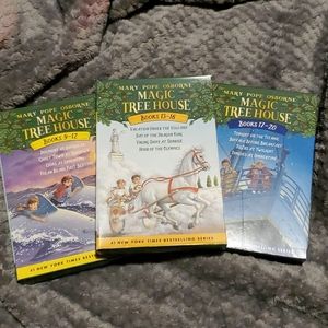 Magic Tree House Box Sets